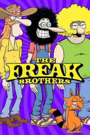 Ba anh em lập dị (Phần 1) - The Freak Brothers (Season 1) (2021)
